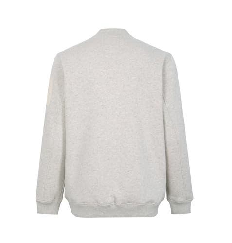 Krumba Bomber Windbreaker Mens Jackets: Lightweight Winter Outdoor Zip Up Coat3