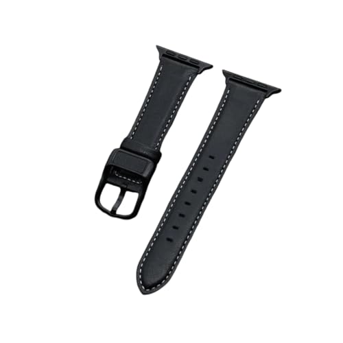 Image of Vintage Leather Compatible Apple Leather Watch Bands for Apple Watch Ultra /Ultra 2 49mm 45mm 44mm 42mm Metal Connector Strap for iWatch Series SE 9 8 7 6 5 4 3