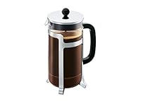 Algopix Similar Product 3 - Bodum Glass Jesper French Press Black 8