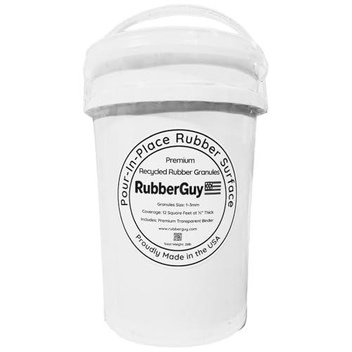 RubberGuy Poured Place Rubber