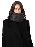 IDEAL COMME CADEAU : Que ce soit pour Noël, un anniversaire ou un geste affectueux, cette élégante écharpe pour femme est un cadeau parfait pour les femmes à la mode