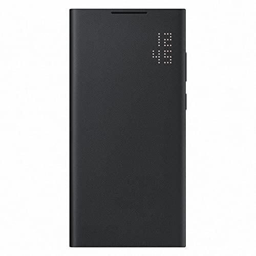 Image of Samsung Official S22 Ultra Smart LED View Cover Black