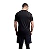 Canterbury Men's Small Logo Superlight T-Shirt | Training Top | Breathable | Quick Drying Technical T-Shirt, Black/Gunmetal Grey, XL #3