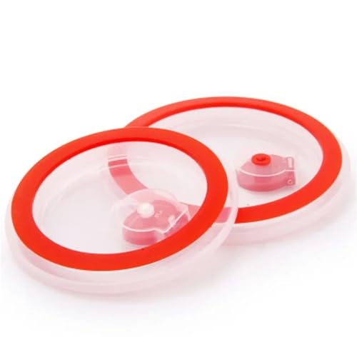 Couvercle en silicone de 5 inch étirable pour conserver la fraîcheur des aliments