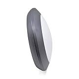 Made in Italy: está diseñado para no tener ningún tornillo visible, para acceder a las bombillas bastará con desenroscar el frontal de la lámpara. Esta lámpara fue diseñada tanto para techo como pared, y fue fabricada en la fábrica italiana Fumagalli.