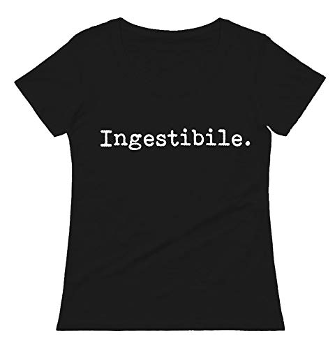 bubbleshirt Tshirt Divertente Donna Ingestibile...