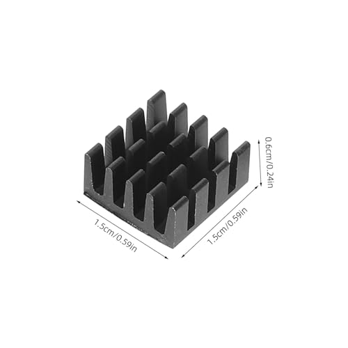 Disipador de calor de cobre OSALADI para proyectos multimedia en estuche protector metal 4B 2