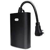 Outdoor Z-Wave Plus On/Off Light and Appliance Plug, 1 On/Off Outlet+ 1 Alway On Outlet, Zwave Hub Required, Works with SmartThings, Wink, Alexa (ZW96)