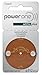 Power One ACCU Plus Size 312 Rechargeable Hearing Aid Batteries