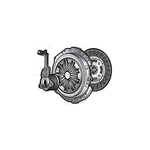 Valeo - VALEO 834312 Kit d'embrayage (Disque, mécanisme et butée hydraulique) - -3%