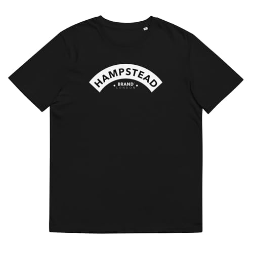 T-shirt en coton bio Hampstead unisexe pour partager des valeurs authentiques