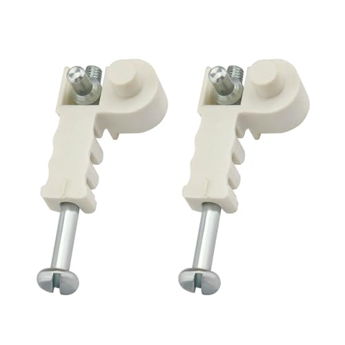 LT Easiyl 2 Ensembles de Tendeur de Chaîne à Vis Ajusteur de Tendeur de Chaîne 11236641605 11206641500 Compatible avec Stihl MS170 MS180 MS210 017 018