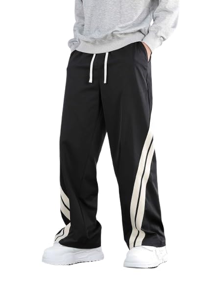 Image of The Modern Soul Loose Fit Track Pant for Men | Lower for Man (Cotton Blend | Baggy Fit)
