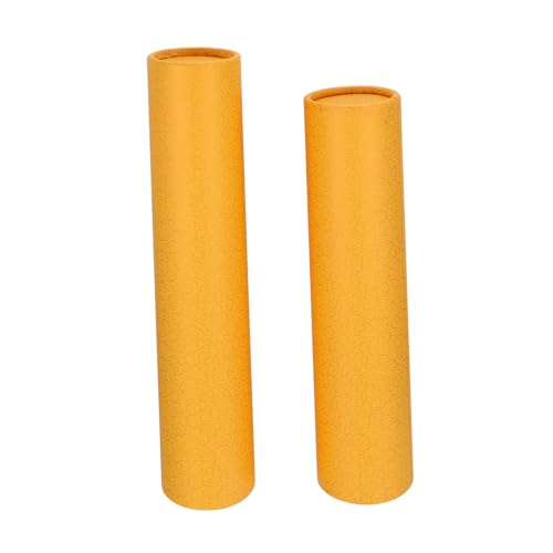 BEBEMOKO Tubo Portátil para Almacenamiento de Pósteres y Extensible Resistente la Luz Protección contra Arrugas para Planos Dibujos y de Arte Interior Longitud Color