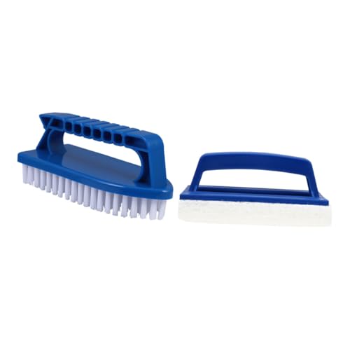 MERRYHAPY Swimming Pool Brush Set 2-in-1 Pool Clean Brush Replacement Tool for Spa