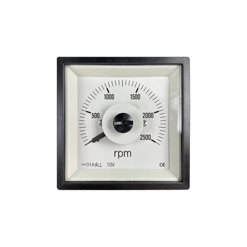 NURII Marine Tachometer, Q72-ZC, 10V Input 300rpm 600r/min 1500rpm(2500rpm/10V)