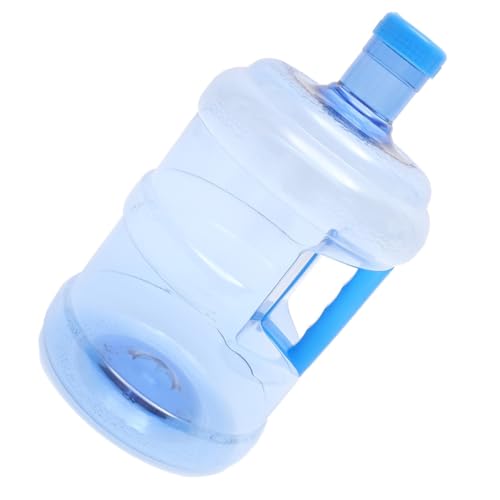 balacoo Mineral Water Bucket Sturdy Reusable Water Jug for Camping Hiking Portable Storage Container Grip Handle