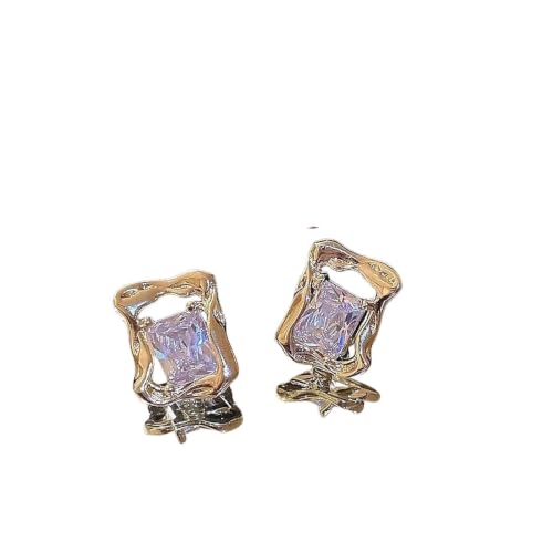 Boucles d'oreilles minimalistes à offrir en cadeau à une femme moderne