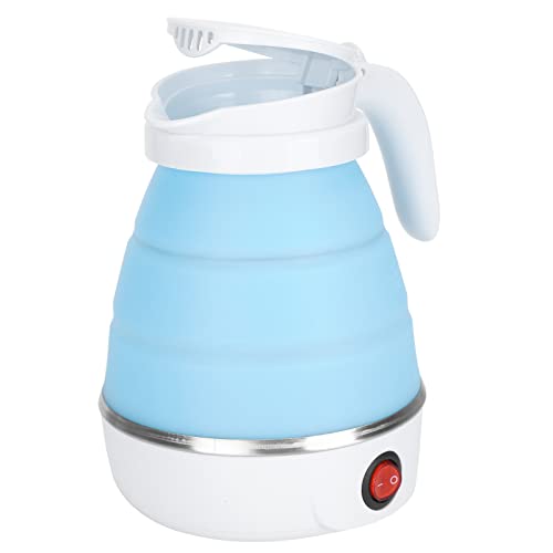 Hervidor eléctrico plegable portátil Omabeta 0.6 L azul miniatura 7