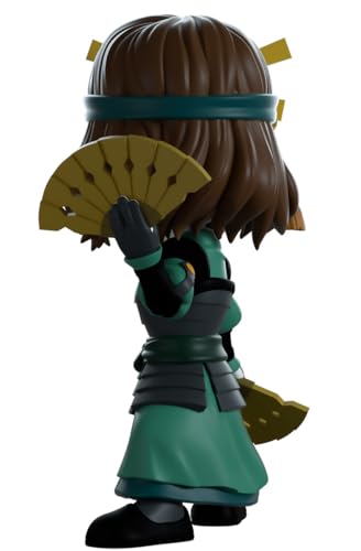 Youtooz Suki 4.4" Avatar The Last Airbender Vinyl Figure - Suki Collectible from Avatar The Last Airbender Collection