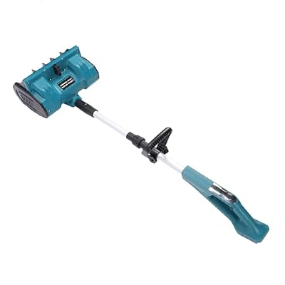 Cordless Electric Snow Shovel 21V 12.5in Width Patio Driveway Removal Blower 6.3in Depth 26ft Throw with 2 Batteries and Charger (US Plug)