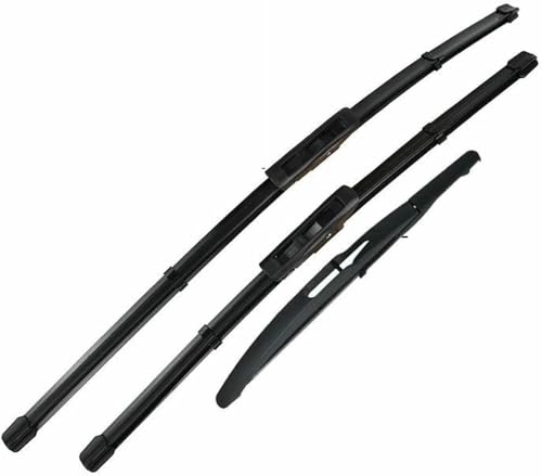 Essuie-glaces avant et arrière pour Megane Sport Tourer 2006-2008