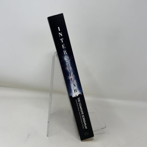 Interstellar: The Complete Screenplay with Selected Storyboards (Opus Screenplay Series)