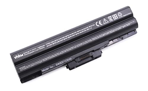 Sostituisce Sony VGP-BPL13, VGP-BPL21, VGP-BPS13, VGP-BPS13/B, VGP-BPS13A/B, VGP-BPS13A/S, VGP-BPS13B/B, VGP-BPS13B/Q, VGP-BPS21, VGP-BPS21A, VGP-BPS21B, VGP-BSP13/S