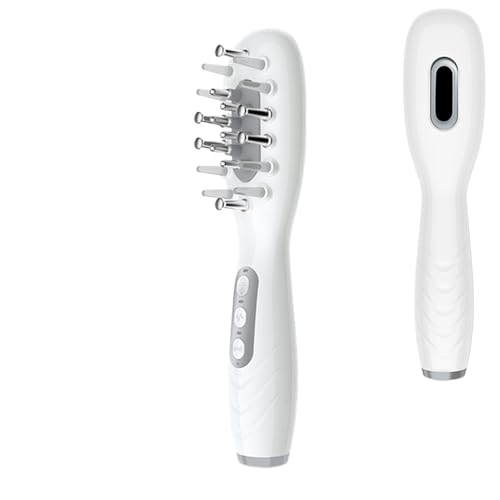 Brosse électrique pour massage du cuir chevelu - Brosse électrique pour massage du cuir chevelu, appareil de croissance du câble