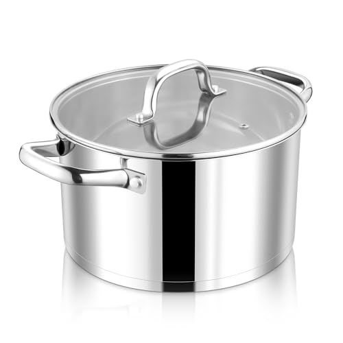 Joyfair JF4896 Edelstahl Suppentopf 7,6L