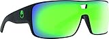 Dragon Alliance Hex Sunglasses, Matte Black/Green Ion