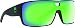 Dragon Alliance Hex Sunglasses, Matte Black/Green Ion