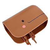 IMIKEYA Bathtub Faucet Spout Cover Silicone Protector and Seniors, Coffee Color Tub Faucet Safety Sleeve