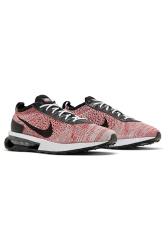 Nike Air Max Flyknit Racer Next Nature Men's Shoes Size-9.5, University Red/Black-wolf Grey2