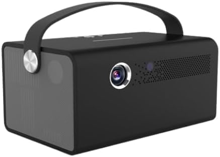 Depan view of the BeLink MK9000 Portable 3D Video Projector
