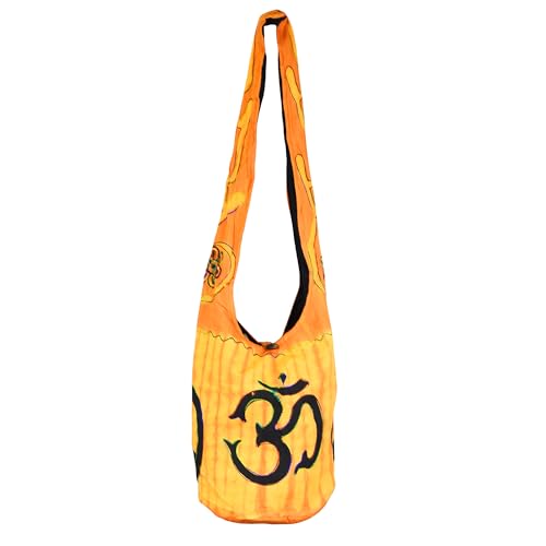 Image of Mandala Crafts Hippie Bag, Large Boho Hobo Purse for Women, Crossbody Shoulder Sling Bags for Indie Style Bohemian Accessory