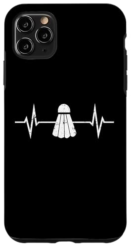Badminton Heartbeat Shuttlecock Speedminton Crossminton �o�h�~�� �X�}�z�P�[�X iPhone 11 Pro Max �p