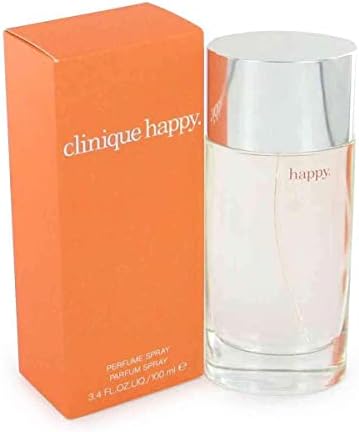 Happy by Clinique Eau De Parfum Spray women,3.4 Fl Oz, Pack of 1