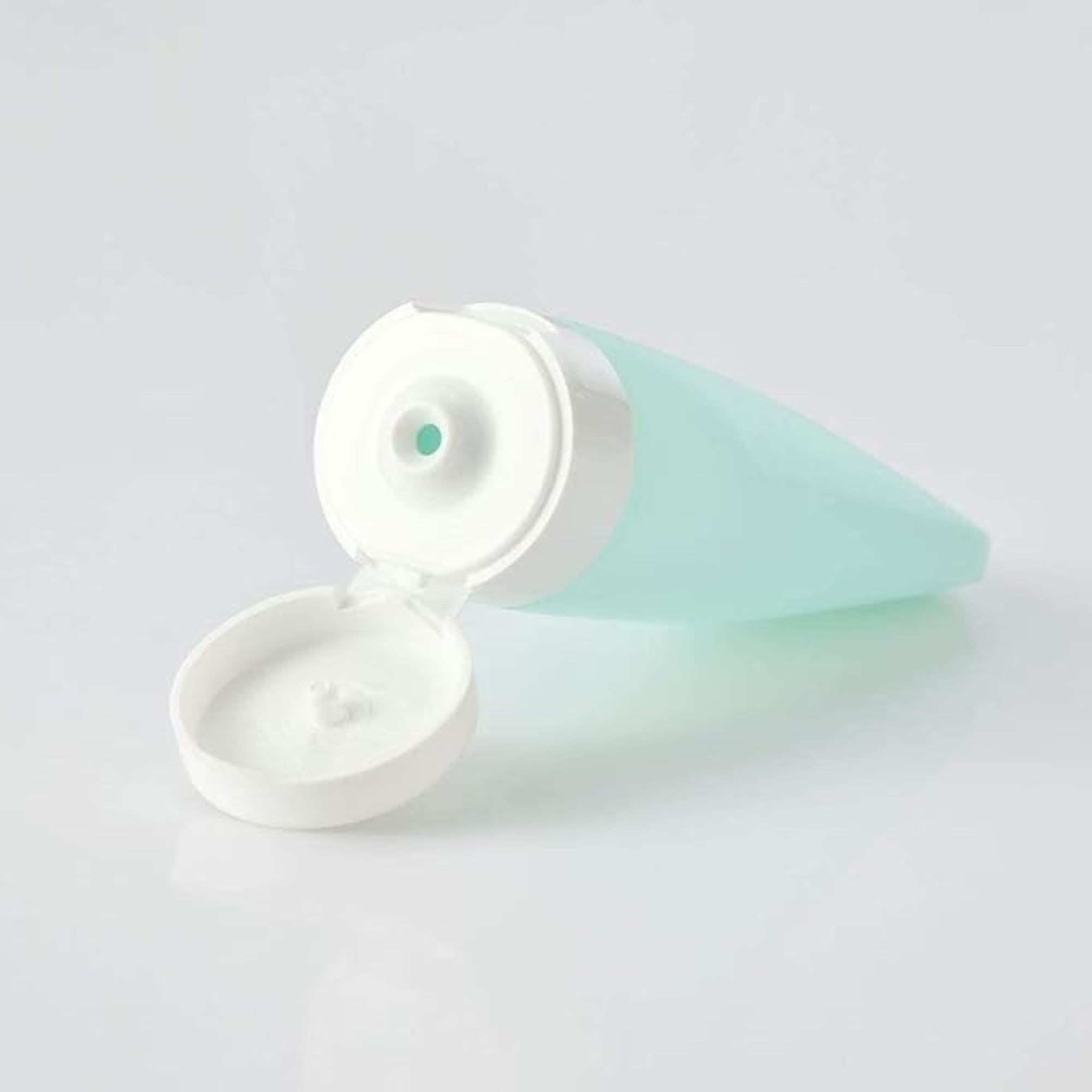 3 Pack Silicone Travel Bottles 60ml Leak-Proof Refillable Squeeze Containers