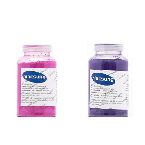 2 Colors Iron oxide powder