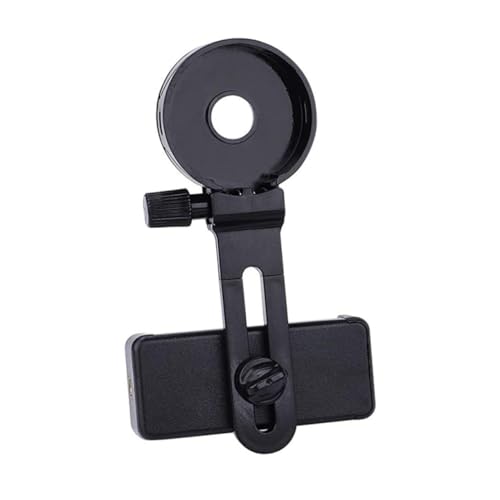 Uonlytech Clip para Fotografía Soporte para Teléfono Teléfono Telescopio Adaptador De Teléfono Fotografía Montaje Teléfono Accesorios De Fotografía Teléfono Celular Adaptador De Fotografía