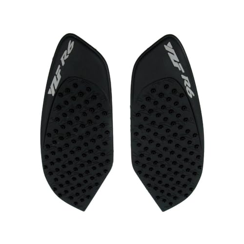 Autocollants latéraux antidérapants réservoir Yamaha R6 anti-glisse genou