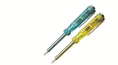 Shamsi Point Screw Driver Cum Tester for Home (Pack of2)