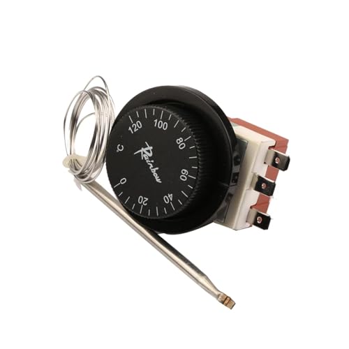 Thermostat réglable à capillaire robuste pour interrupteur de tempérage