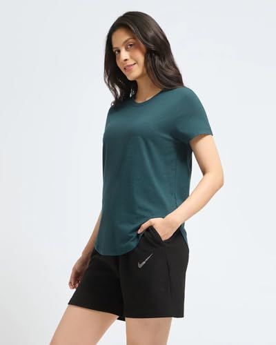 Image of Wellbi Bamboo Women's Tshirt - Ultra-Soft, Breathable & Sustainable | Premium Cotton Blend for Supreme Comfort | Stylish & Eco-Friendly T-Shirt for Women | Tshirt Women Cotton