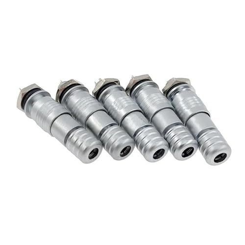 Connecteur XS6 à raccordement push-pull rapide et stable à 5 broches