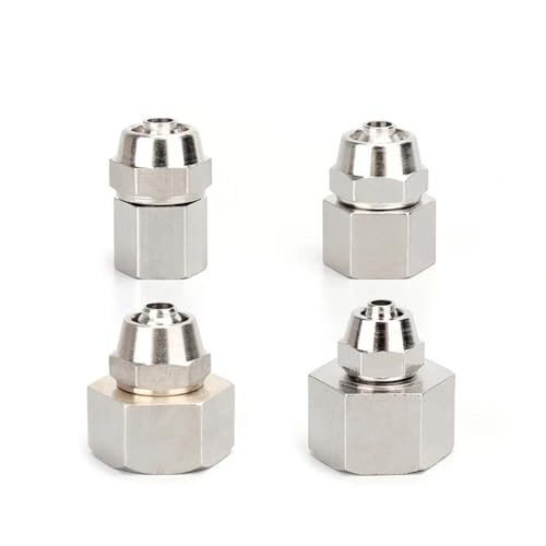 Conexión de aire de liberación 3/8" para reparar mangueras neumáticas de 8mm 3