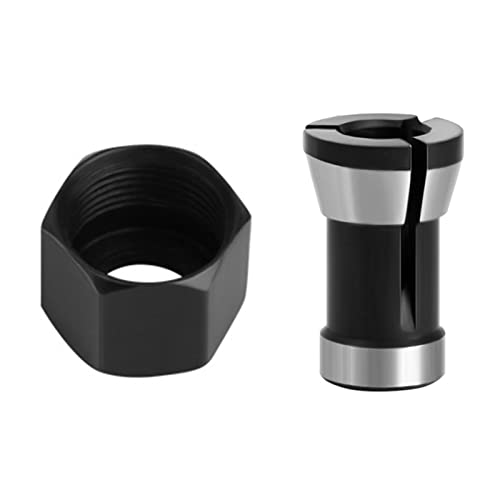 6mm/6.35mm/8mm M15 Engraving Machine Chuck Nut Carbon Steel Electric Router Milling Cutter Accessories For Woodworking