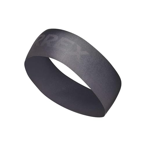 adidas Unisex adulto Terrex Climacool Headband Hairband, grey six/black, S-M