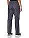 Dickies Men's Zip Fly Pull-On Scrub Pant, Pewter, Large
